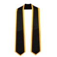 thumbnail image 3 of Tachiuwa Graduation Stole Scarf Graduation Sash for High School Graduation Ceremonies black, 3 of 9