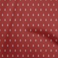 thumbnail image 1 of oneOone Polyester Spandex Red Fabric Asian Floral Block Fabric For Sewing Printed Craft Fabric By The Yard 56 Inch Wide, 1 of 5