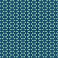 thumbnail image 1 of Ahgly Company Tapis de Zone Carré Lavable en Machine, Turquoise Foncé Vert, 5 Pieds Carré, 1 of 7