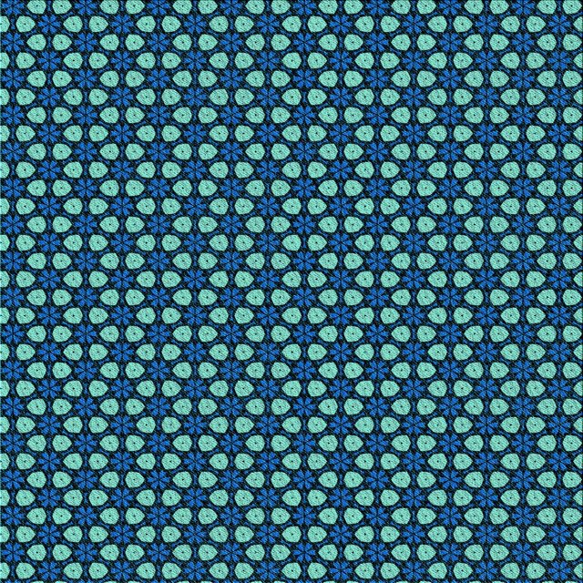 Ahgly Company Tapis de Zone Carré Lavable en Machine, Turquoise Foncé Vert, 5 Pieds Carré