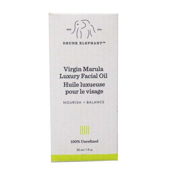 Drunk Elephant Virgin Marula Luxury Facial Oil 1 Ounce