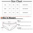 thumbnail image 3 of Qertyioot Culottes pour Femmes Mode Taille Haute Jolies Fesses Culottes Fesses, 3 of 5