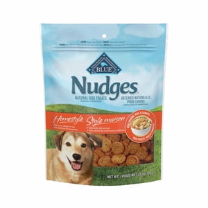 Blue Buffalo Nudges Homestyle Natural Dog Treats, Chicken, 283g