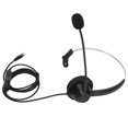 thumbnail image 1 of Telephone Headset, Volume Adjustment Call Center Headset  For Online Course, 1 of 8