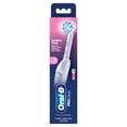 thumbnail image 2 of Oral B Pro Clean Battery Toothbrush, Sensitive Clean - White, with Brush Head, Built-in Timer and batteries included, 2 of 18