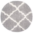 thumbnail image 4 of Safavieh Dallas Logan Geometric Shag Area Rug, 4 of 6