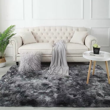 LSLJS Soft Rug for Living Room, Area Rug for Bedroom, Modern Furry Floor Carpets Washable Rug for Bedroom Floor Sofa Living Room Home Decor