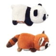 thumbnail image 1 of Imitation Giant Panda Red Panda Stuffed Animal Birthday Present, 1 of 8
