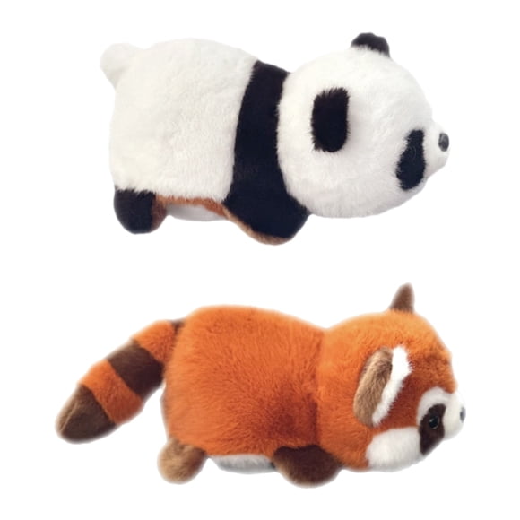 Imitation Giant Panda Red Panda Stuffed Animal Birthday Present
