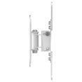 thumbnail image 3 of AVF MRL22W-A 2.5 in. Single Head Tilt & Turn Monitor Wall Mount - White, 3 of 4