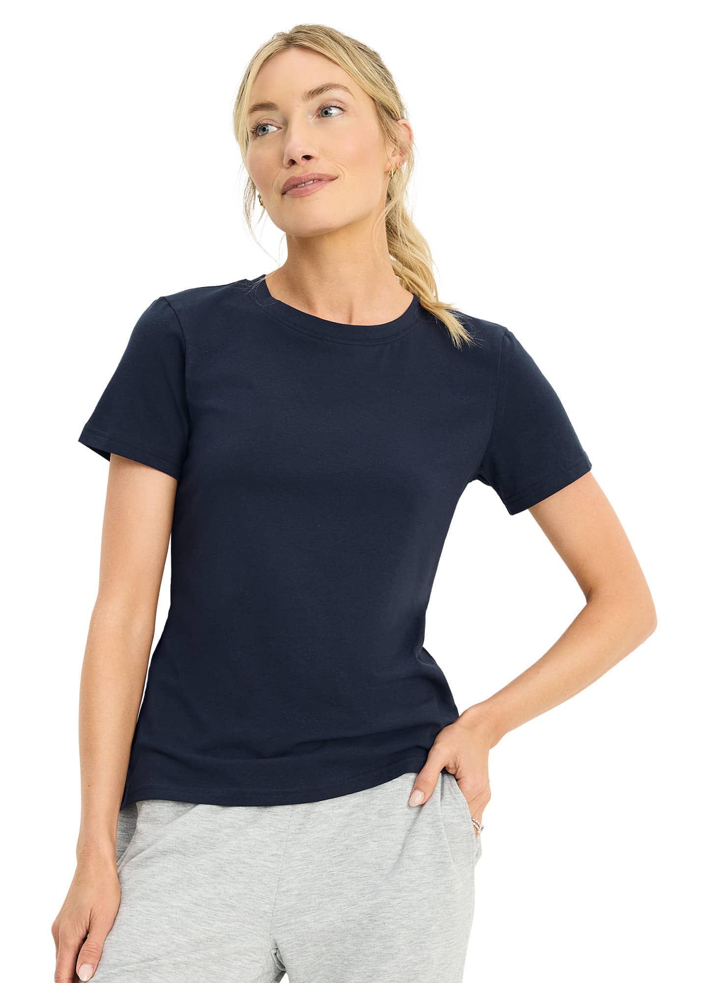 Jockey Organic Cotton Stretch Short Sleeve Tee