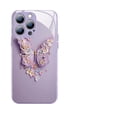 thumbnail image 2 of EGNMCR Phone Case Flat Pattern Glass Cover, Pattern Fashion Cute Soft TPU Shockproof Cover Phone Cover, 2 of 2