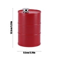 thumbnail image 3 of MTBLYS Mini Baril à Vin Carafe à Vin Capacité 750 ml Acier Inoxydable Noir Bleu Vert Rouge Argent Flasque Portable Camping Randonnée Voyage, 3 of 6