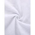 thumbnail image 2 of FOCUSNORM Men's Long Sleeve T-Shirt Loose Fit Tops Solid Color Blouse, 2 of 9