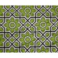thumbnail image 4 of oneOone Polyester Lycra Lime Green Fabric Geometric & Floral Block Sewing Material Print Fabric By The Yard 56 Inch Wide, 4 of 4
