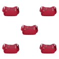 thumbnail image 2 of Youkk Stay Organized With Multipurpose Messenger Bag Large Capacity Crossbody Bag winered 5Set, 2 of 6