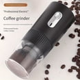 thumbnail image 3 of MesaSe Portable Electric Coffee Grinder - Multi-Gear Adjustable  USB Powered  Compact Design with Cleaning Brush and Cable - Perfect Gift for Men  Small Home Coffee Maker  Summer Trip Ess, 3 of 6