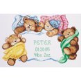 thumbnail image 2 of Janlynn Counted Cross Stitch Kit 14"X9.5"-Down For A Nap Sampler (14 Count), 2 of 2