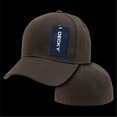 thumbnail image 1 of Decky 402-PL-BRN-28 Fitted Cap, Brown - 703, Size - 7.62, 1 of 4