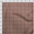thumbnail image 4 of oneOone Cotton Poplin Twill Maroon Fabric Houndstooth Sewing Material Print Fabric By The Yard 56 Inch Wide, 4 of 4
