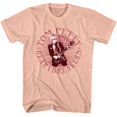 thumbnail image 1 of Tom Petty Circle Peach Adult T-Shirt M, 1 of 2