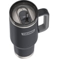 thumbnail image 4 of Thermos Vacuum Insulated Stainless Steel 40 oz Cup Holder Mug with Straw,  Granite, 4 of 5