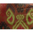 thumbnail image 4 of oneOone Georgette Viscose Fabric Swirl & Paisley Ikat Fabric Prints By Yard 42 Inch Wide, 4 of 4