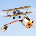 thumbnail image 1 of Modèle d'Avion RC 3S Moteur Sans Balais, Modèle d'Avion Sans Balais Sans Balais Ou Avion RC à Aile Fixe, 1 of 7