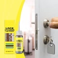 thumbnail image 1 of Lock Core Lubricant Spray Dry Powder for Smooth Key Operation 60ml Remover Tool for Door Locks and Hardware, 1 of 8