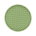 thumbnail image 2 of CEHVOM 6pc Cup Mat For Drinks, Silicone Drink Cup Mat, Cup Mat With Grooved Design, Non-slip Base, Cup Mat For Coffee Table Clearance, 2 of 4