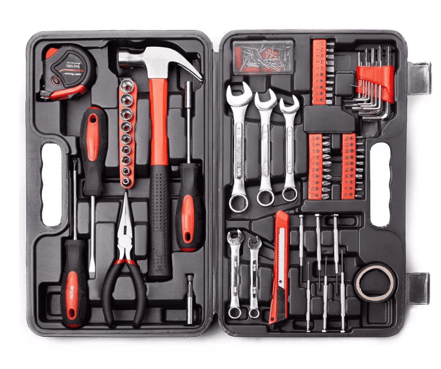 GAKMR-146-Piece Home Repair Tool Kit – Home & Mechanical Tool Set