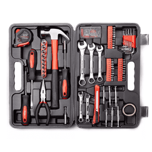 GAKMR-146-Piece Kit d'outils de réparation à domicile – Sommaire & Ensemble d'outils mécaniques