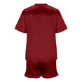 thumbnail image 4 of Ensembles de Pyjama pour Femmes 2 Pcs Shorts Décontractés Amples pour Femmes Ensemble de Vêtements de Maison Pyjamas, 4 of 7