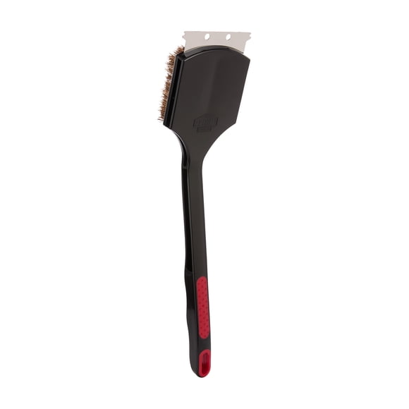 Expert Grill Extra Wide Palmyra Bristle Barbecue Brush