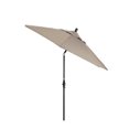 thumbnail image 3 of California Umbrella Parasol de Patio 9 Pieds Taupe, 3 of 3