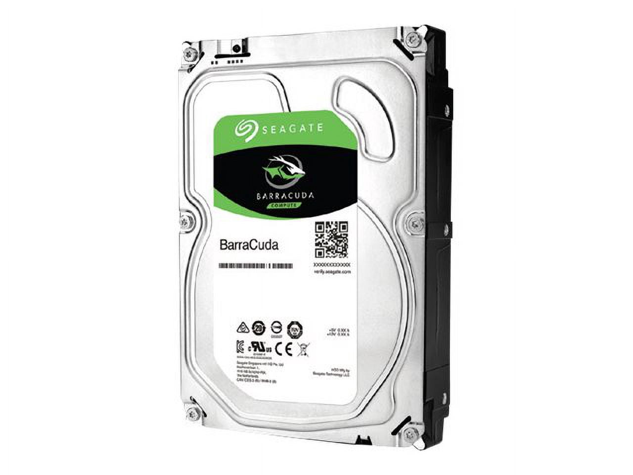 Seagate Barracuda ST4000DM004 - Hard drive - 4 TB - internal - 3.5