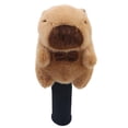 thumbnail image 1 of Almencla Wood Golf Club Headcover Capybara Adorable Soft Cute Protector D, 1 of 8