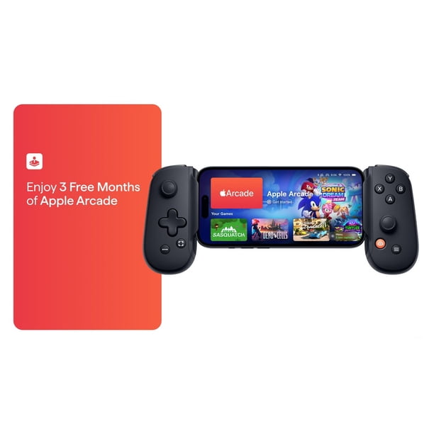 Backbone One Mobile Gaming Controller for iPhone [FREE 1 Month