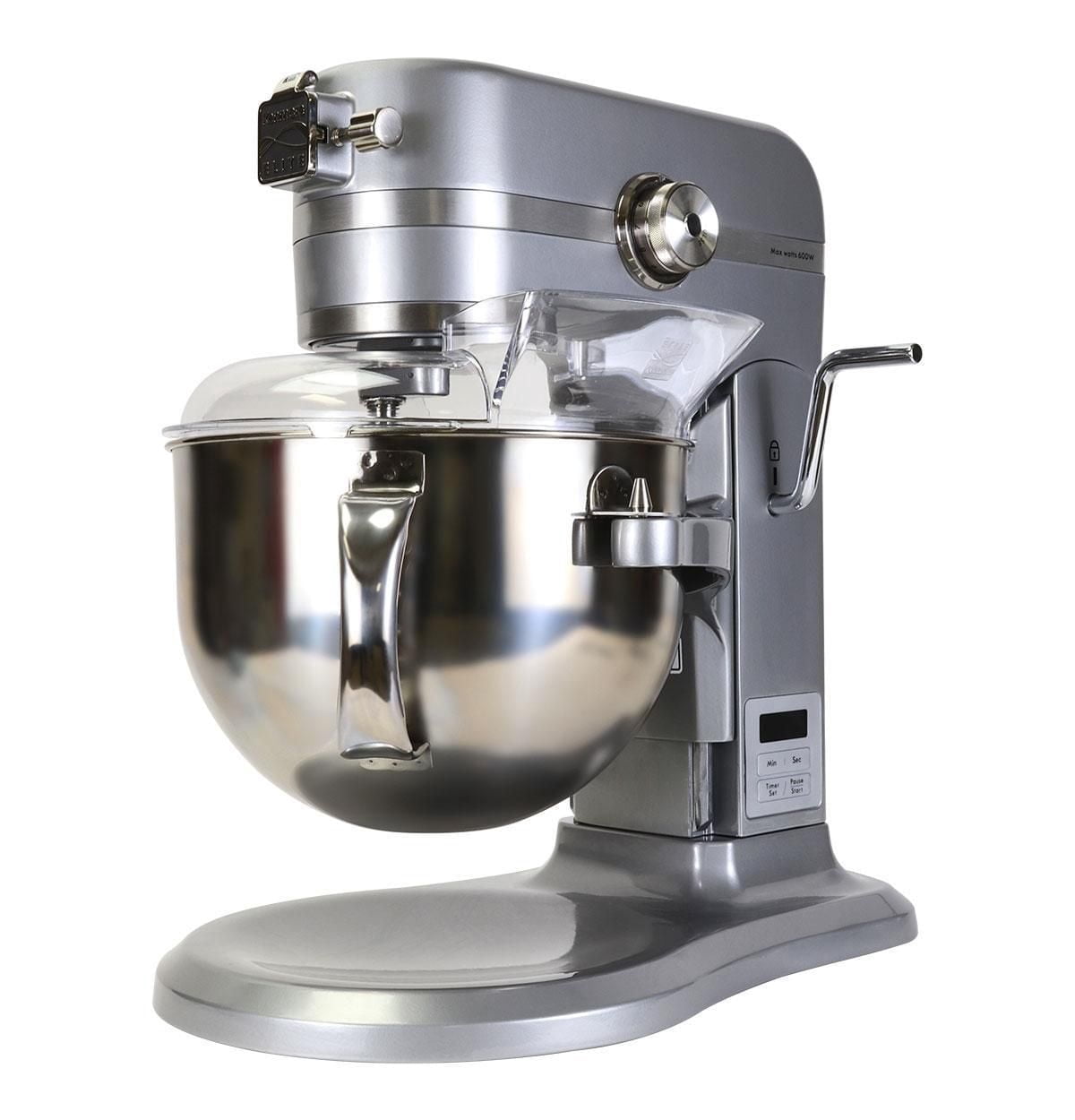 Kenmore Elite 6-Qt Bowl-Lift Stand Mixer with Timer, Powerful Motor for Baking & Cooking, Stainless Steel