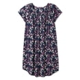 thumbnail image 4 of Iyla Women's Plus Flutter-Sleeve Nightgown, 4 of 5