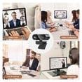 thumbnail image 3 of 4K Webcam Video Camera 2K Autofocus Streaming Web Cam With Microphone Full HD 1080P Webcams For PC/Computer/Laptop ,Easy to Operate, 3 of 7