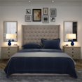 thumbnail image 4 of Henn&Hart TL0043 Lumiary Navy Blue Lamp, One Size, 4 of 9