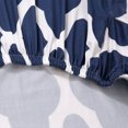 thumbnail image 4 of RisingPro Spandex Stretch Wedding Banquet Chair Cover Morocco Party Decor Dining Room Seat Cover, 4 of 7