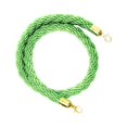 thumbnail image 2 of serony Rope Barriers - Heavy Duty Crowd Control Belt Crowd Control Rope Stanchions Barrier for 1.5m Green, 2 of 7