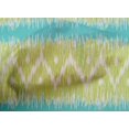 thumbnail image 4 of oneOone Organic Cotton Voile Fabric Chevron Ikat Printed Craft Fabric BTY 42 Inch Wide, 4 of 4
