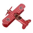 thumbnail image 1 of Maquette d'Avion Rétro, Maquette d'Avion en Métal en Fer Robuste et Durable pour Cadeaux pour Amis pour Enfants, 1 of 8