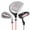 Pink, variant on Ultimate Junior Golf Club Set for Children Includes 165CC #3 Fairway Wood & #7 Iron Pink