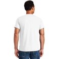 thumbnail image 4 of Hanes Nano-T Men`s T-shirt, S, White, 4 of 5