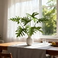 thumbnail image 3 of Monstera Leaf Indoor Greenery Enhancer for Home and Elegant Visual Appeal, 3 of 6