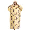 thumbnail image 1 of LUXUR Chemises de Nuit à Capuche pour Femmes, Robe de Nuit, Robe de Sommeil, Imprimé Chat Chien, 1 of 2